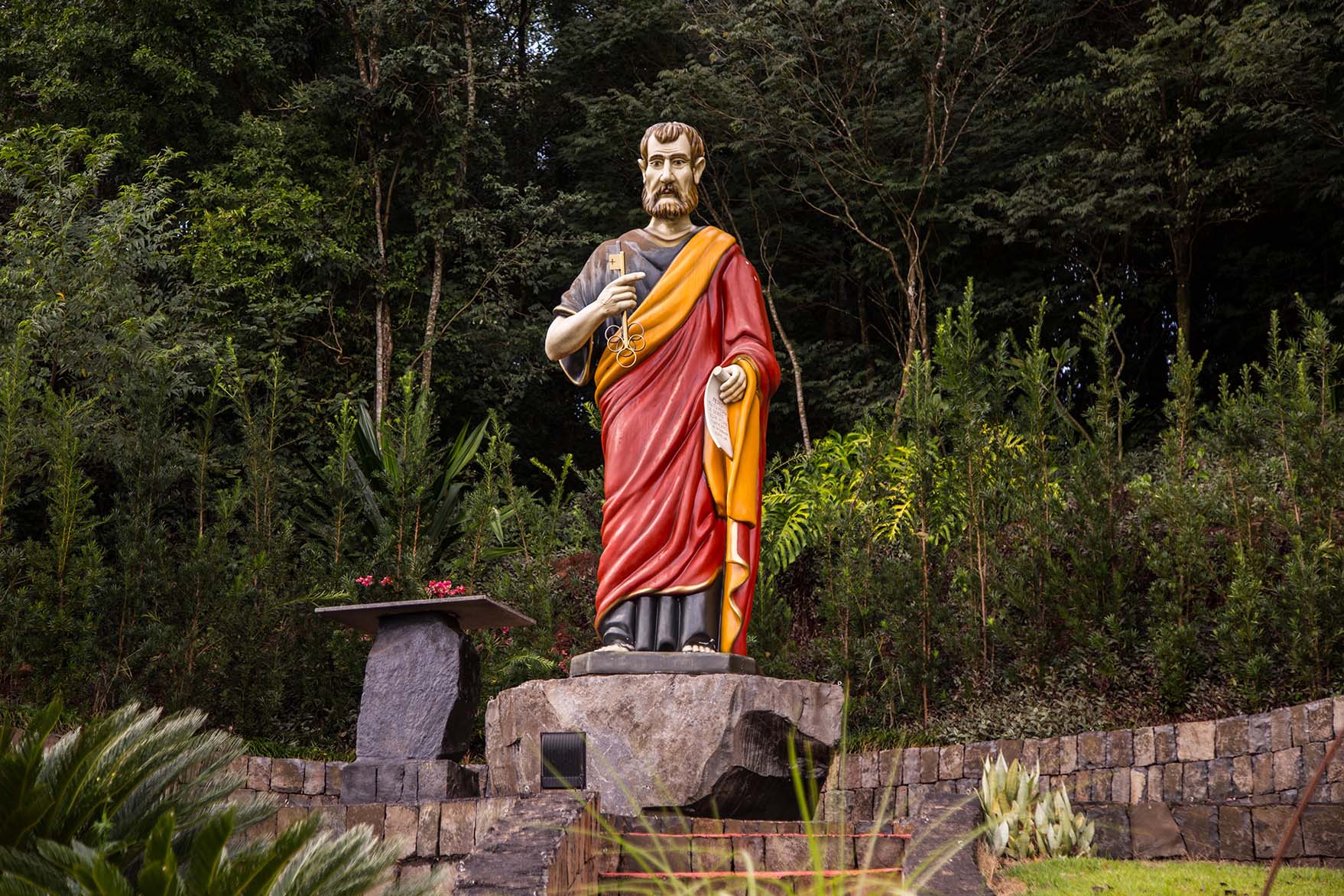 Estátua de São Pedro - Comunidade de São Pedro