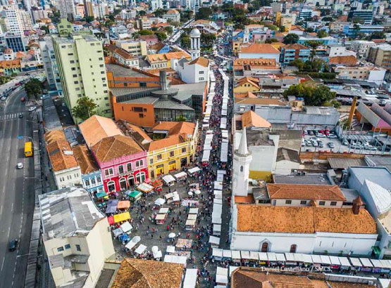 Feiras em Curitiba