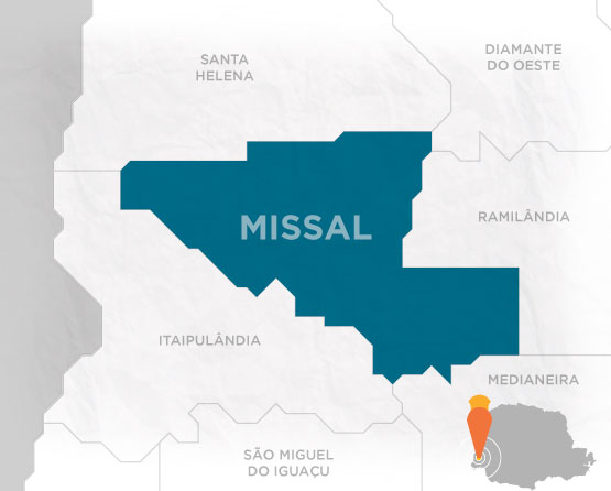 Mapa Missal