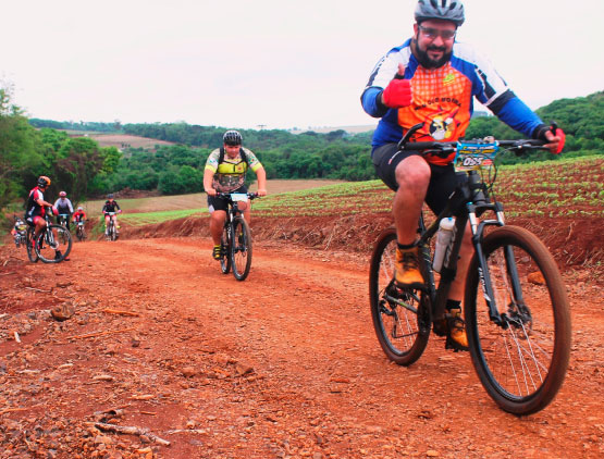 Pedal Solidário Serra do Arreio