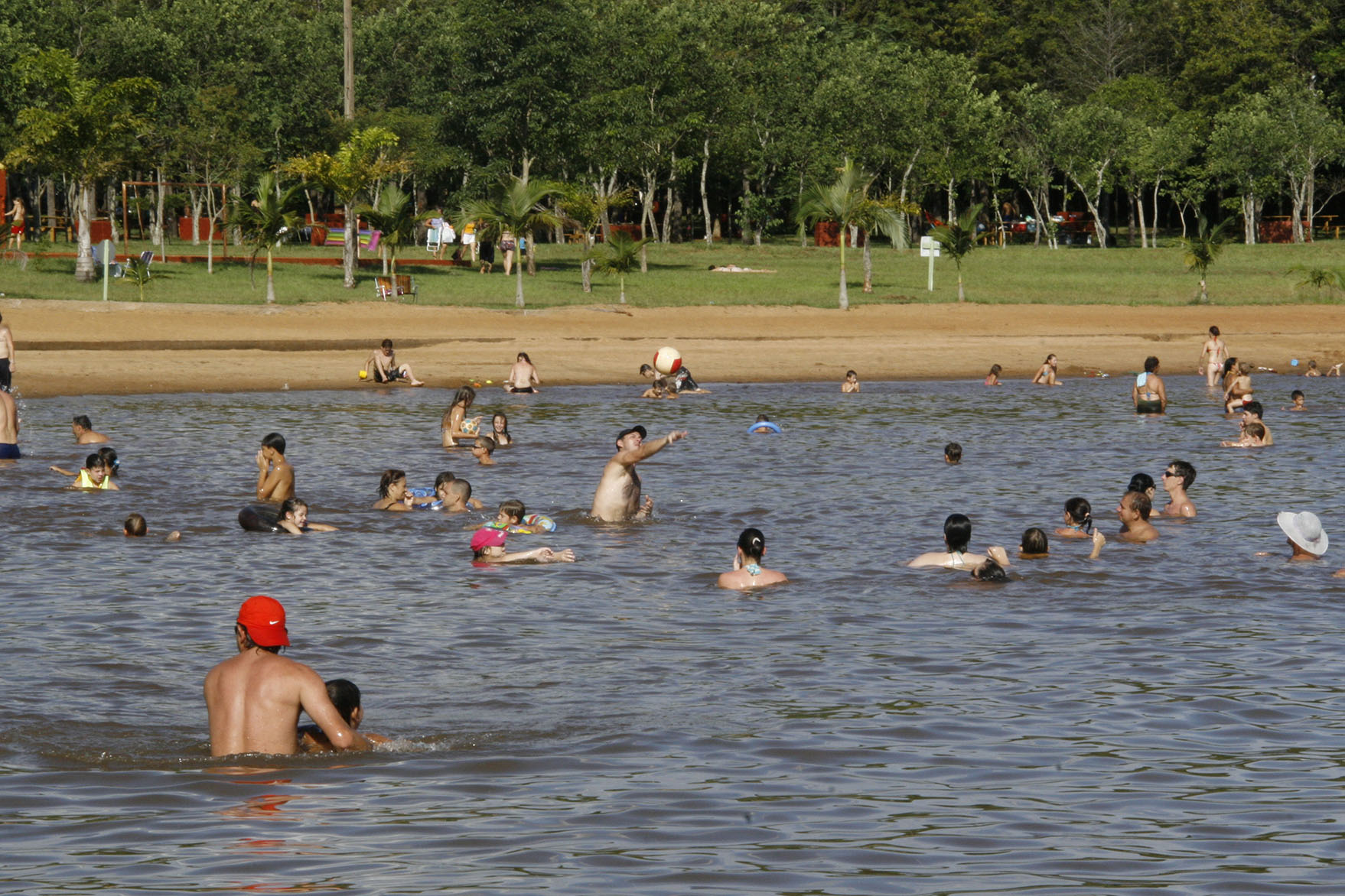 Terminal Turístico de Vila Natal - Prainha Artificial