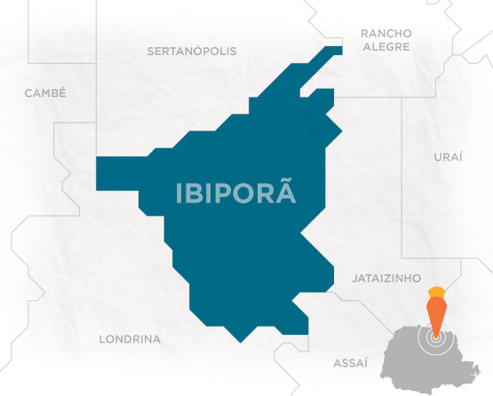 Mapa Ibiporã