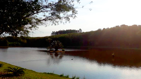 Lagoa Prateada