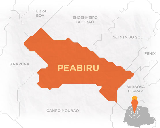 Mapa Peabiru