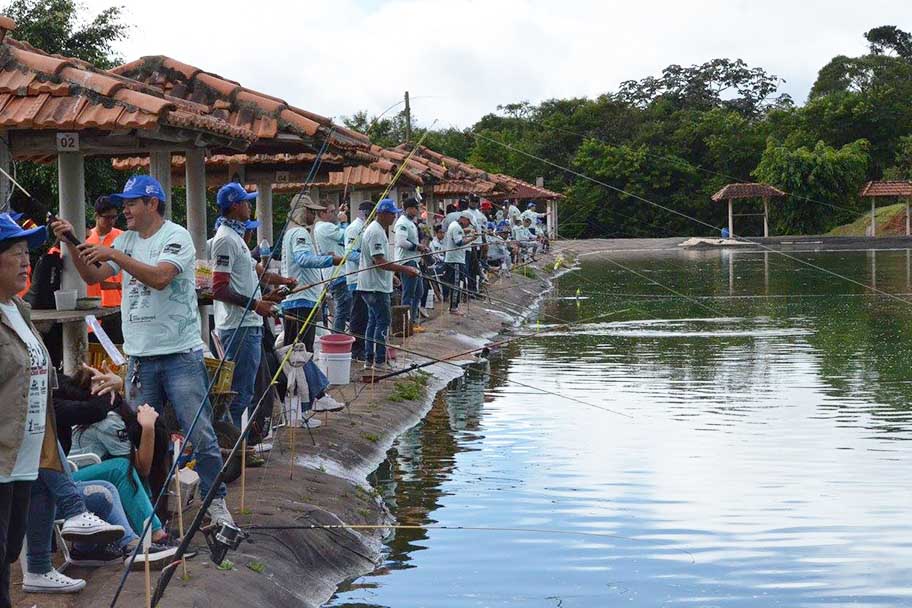 Pesque Pague São Luiz - Torneio de Pesca