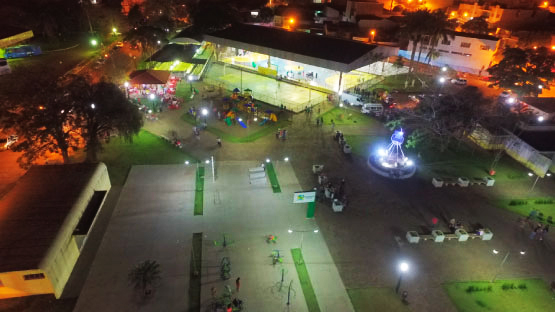 Praça Central