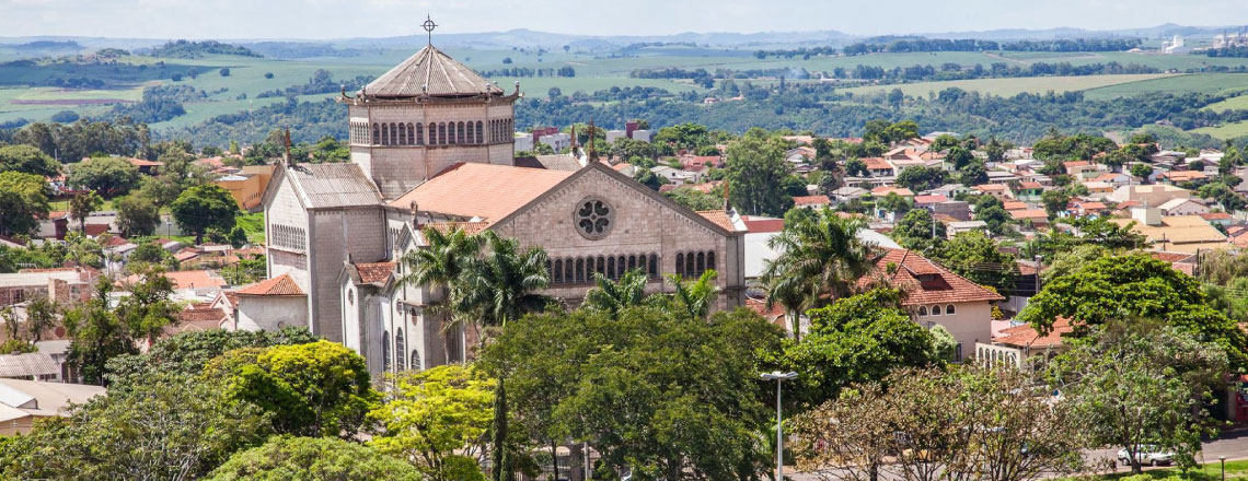 Praça Pio XII, da Matriz