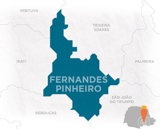 Mapa Fernandes Pinheiro
