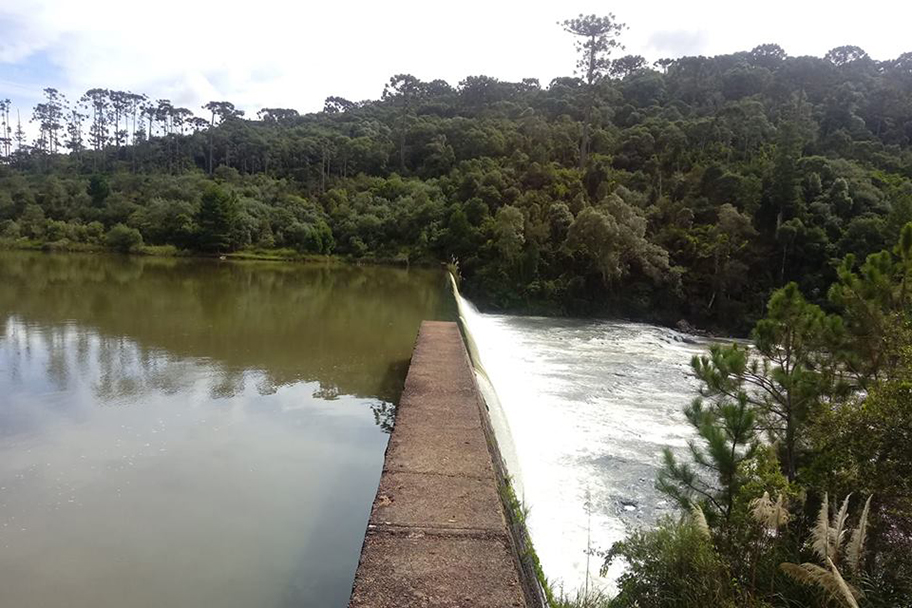 Represa Rio Irantin
