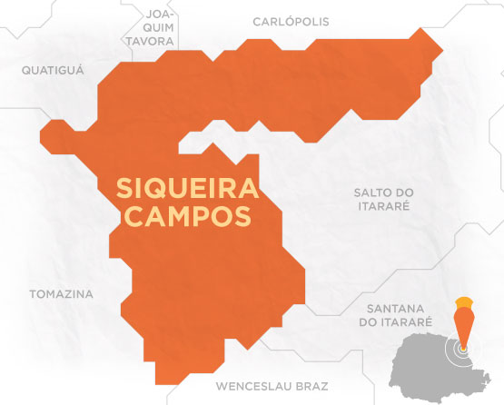 Mapa Siqueira Campos