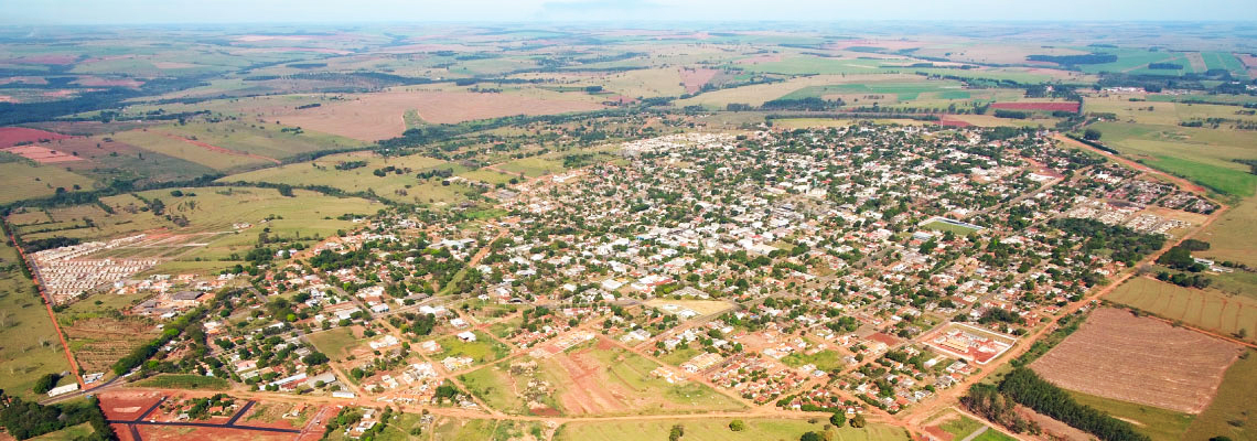 Imagem Aérea da Cidade