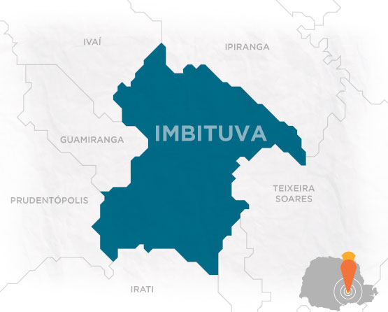 Mapa Imbituva