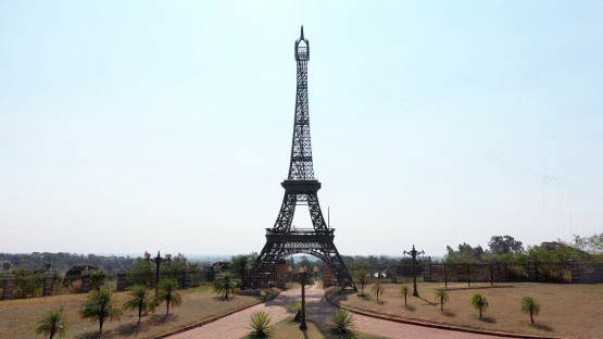 Réplica da Torre Eiffel