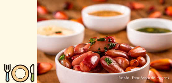 Gastronomia com Pinhão