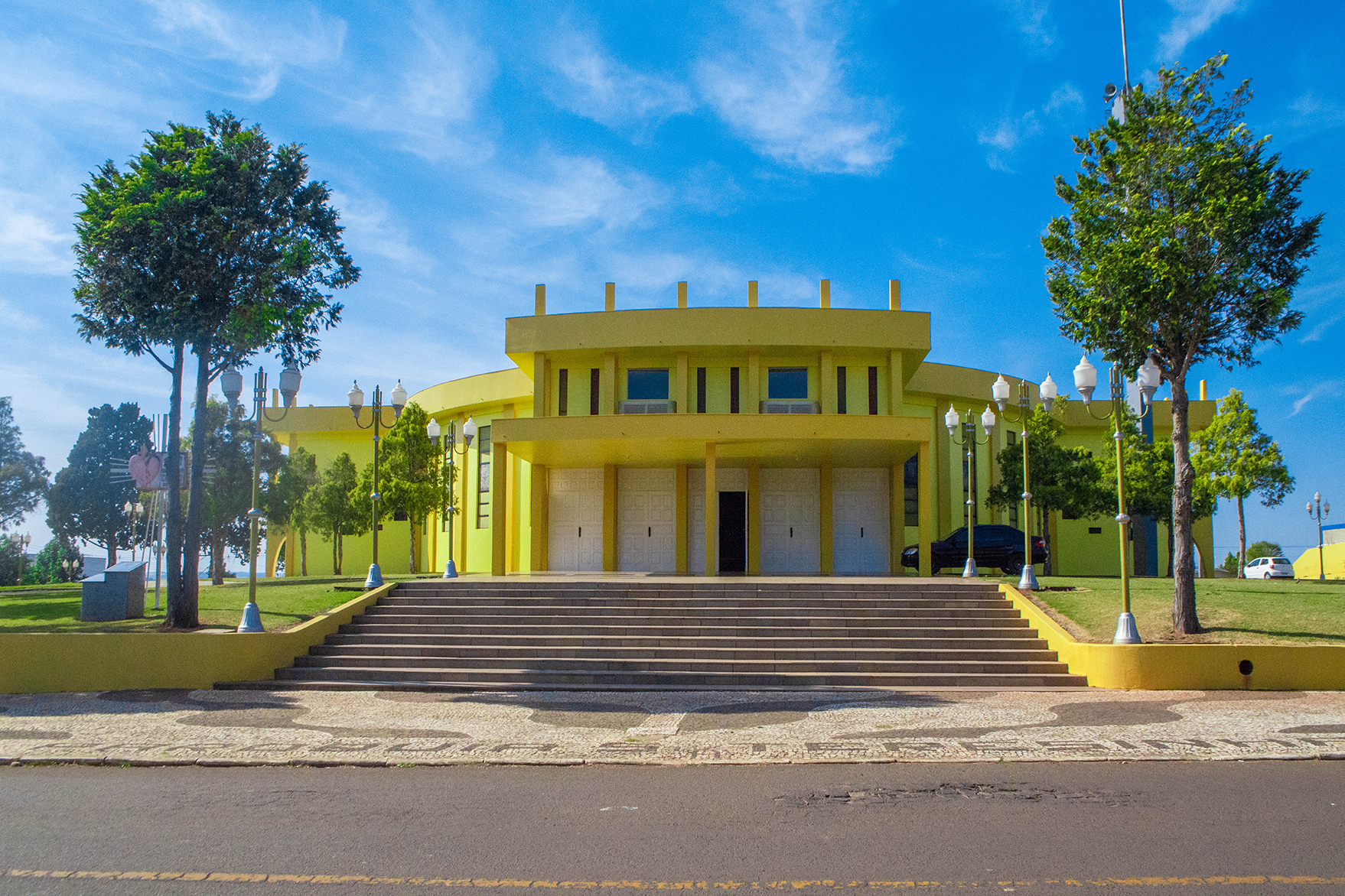 Como chegar até Colégio estadual costa viana em São José Dos Pinhais de  Ônibus?