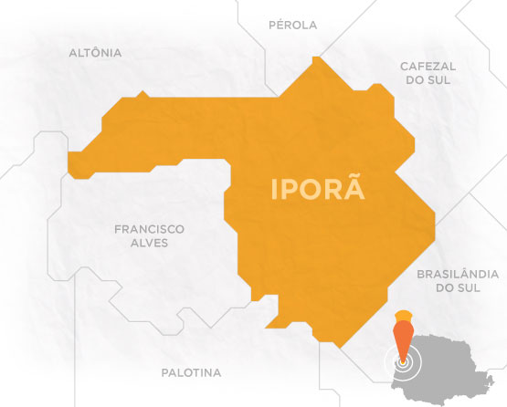 Mapa Iporã