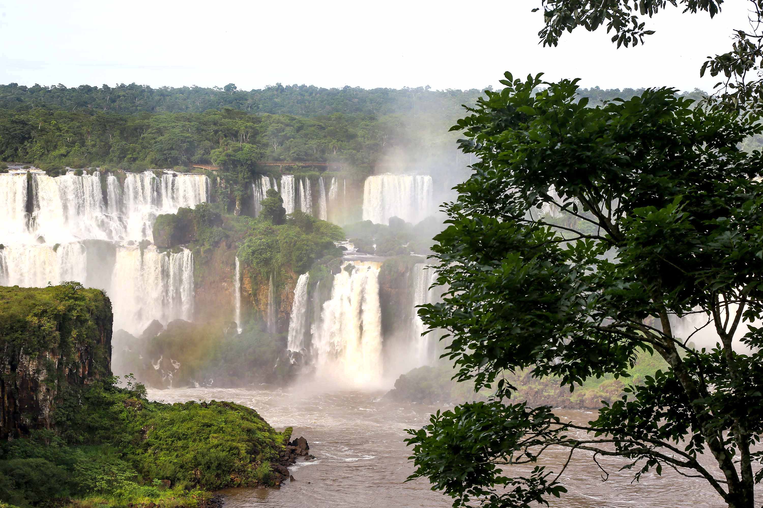 Quase 100% dos turistas aprovam hospitalidade do Paraná. Foto: José Fernando Ogura/AEN
