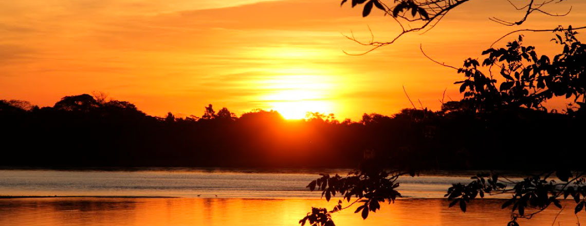 Pôr do Sol em Nova Londrina