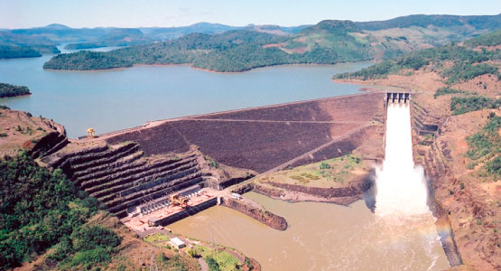 Usina Hidrelétrica de Foz do Areia