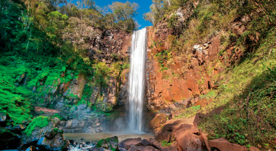 Cachoeira da Fonte, Faxinal - Foto: Pref. de Faxinal