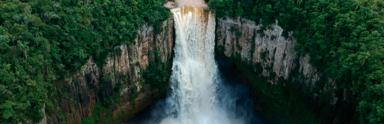 Monumento Natural Salto São João, Prudentópolis - Foto: Leonardo Frederico Sguarezi / Acervo EPR