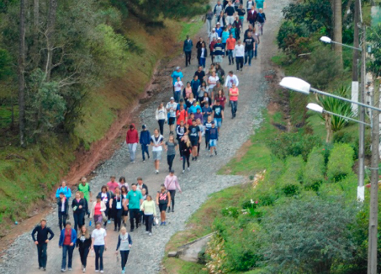 Caminhada Internacional na Natureza