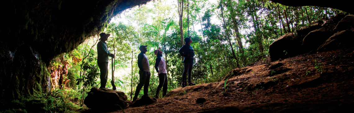 Caverna do Tigre, Turvo - Foto: Gralha Azul Turismo e Aventura