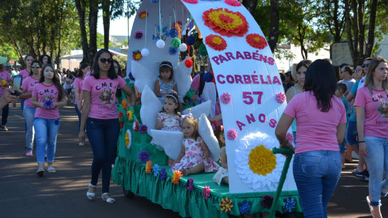 Desfile das Flores