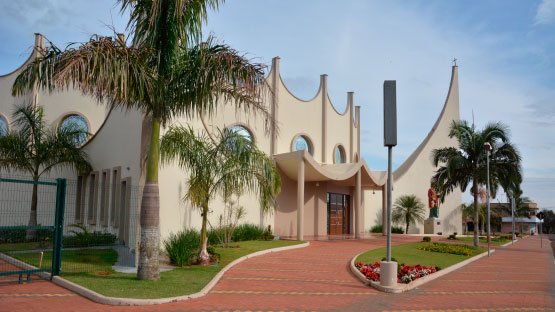 Igreja Matriz Paróquia São Judas Tadeu