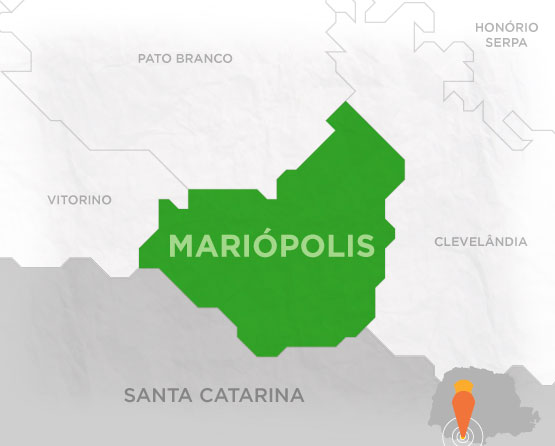 Mapa Mariópolis