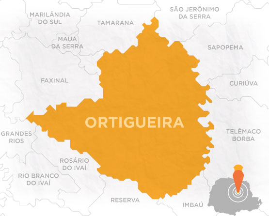 Mapa Ortigueira