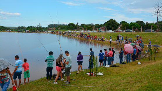 Pesca no Parque Ecológico