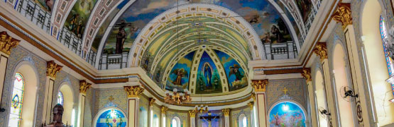 Santuário Diocesano Nossa Senhora da Conceição Aparecida e Santo Inocêncio