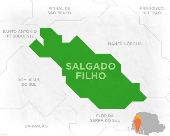 Mapa Salgado Filho