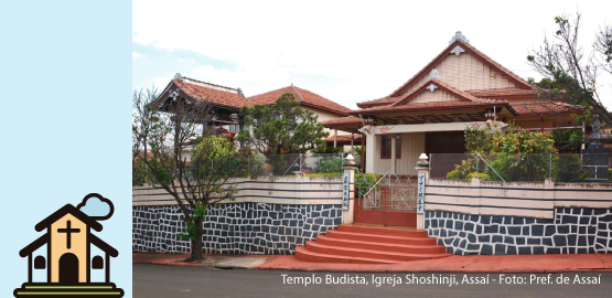 Templo Budista, Igreja Shoshinji