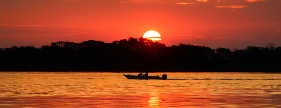 Rio Paraná - Parque Nacional de Ilha Grande