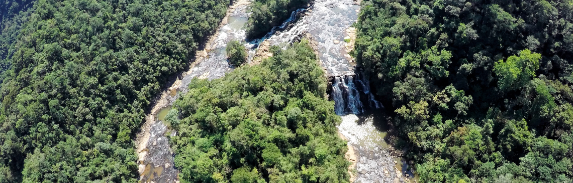 Salto das Orquídeas, Sapopema