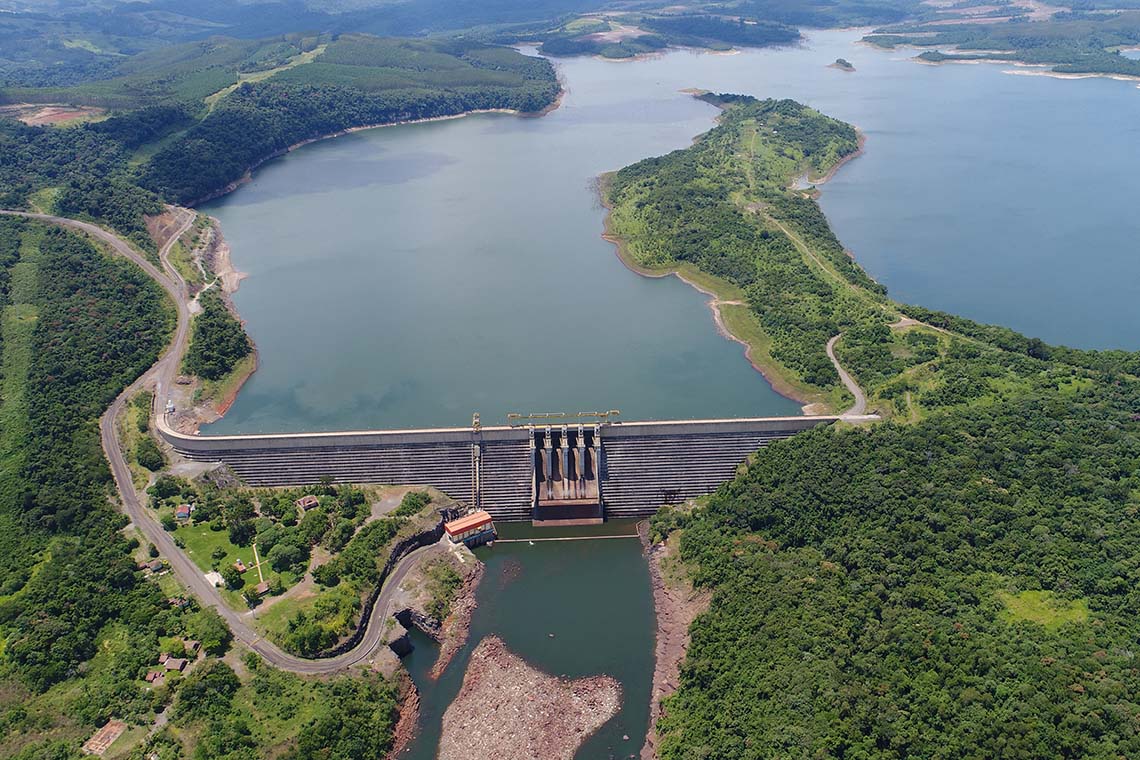 Usina Hidrelétrica Governador Jayme Canet Júnior