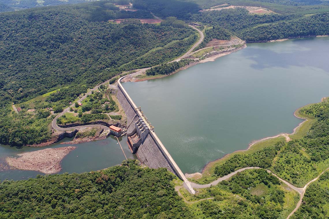 Usina Hidrelétrica Governador Jayme Canet Júnior