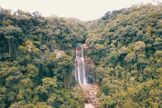 Cachoeira do Aristeu