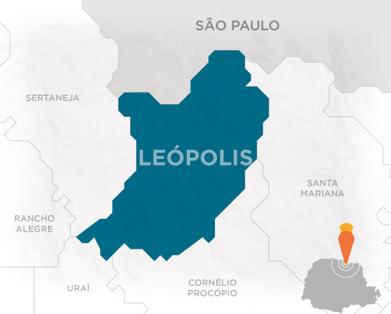 Mapa Leópolis