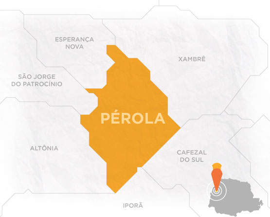 Mapa Pérola