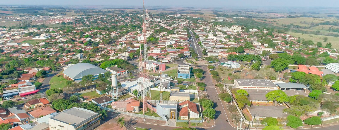 Vista Aérea da Cidade