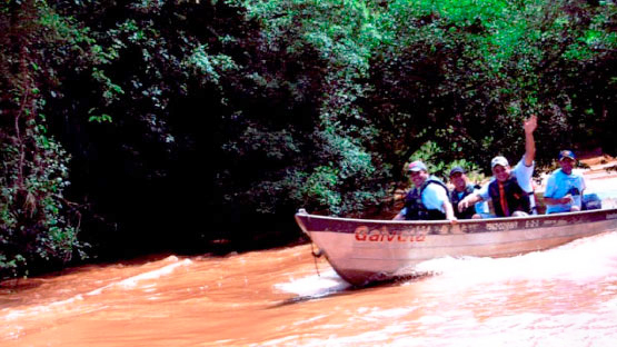 Passeio Rio Xambrê