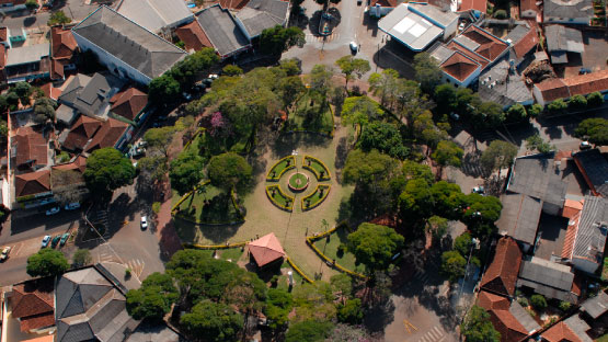 Praça Santos Dummont