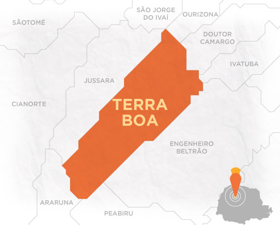 Mapa Terra Boa