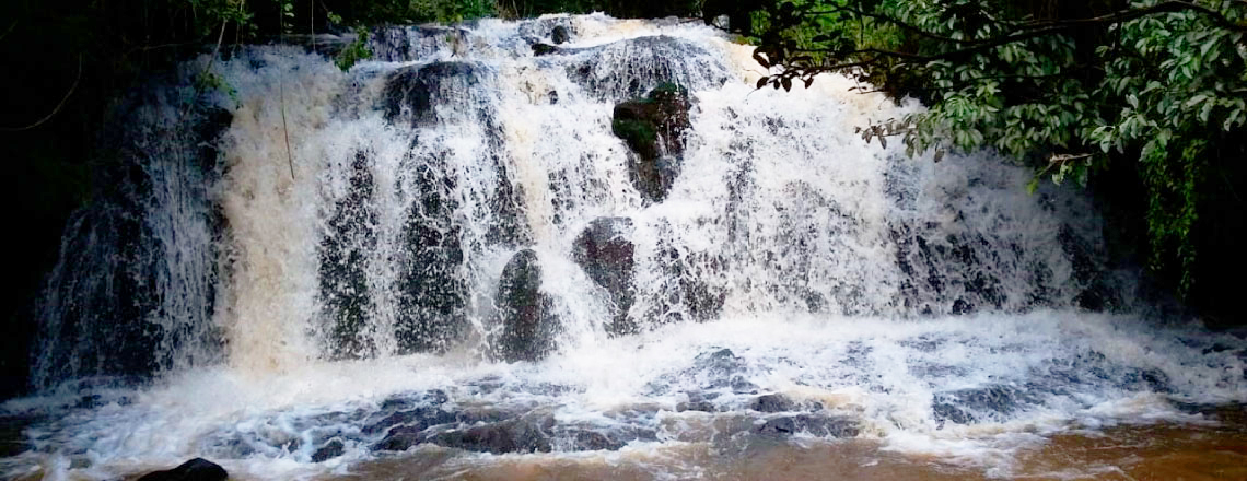 Cachoeira Refúgio Padre Palmiro Finato