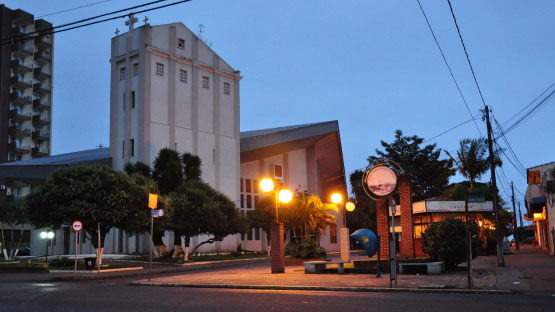 Santuário Nossa Senhora da Rosa Mística