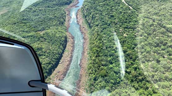 Passeio de Helicóptero