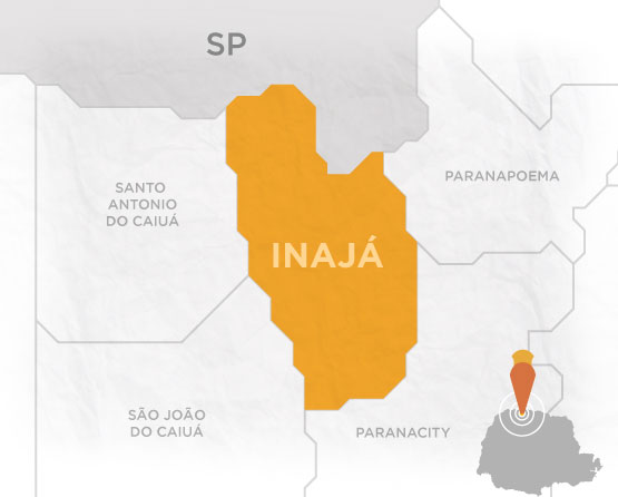 Mapa Inajá